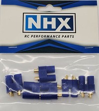 NHX RC EC3 3.5mm Adapter Connector Plug 3 Mal...