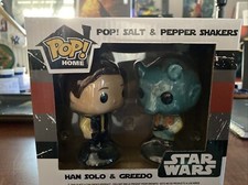 Funko Pop! Salero y pimentero Home Star Wars Han Solo y Greedo