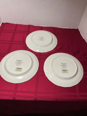3x Villeroy & Boch French Garden Valence Citrus Limon Salad Plates