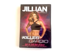 Jillian Michaels Fitness DVD Killer Cardio Amp Up Body Heart two 25-min workouts
