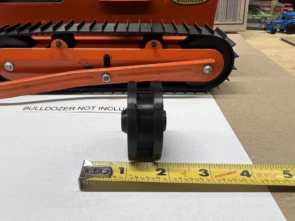 Rueda bulldozer gigante 1 tonka Foto 2 de 3