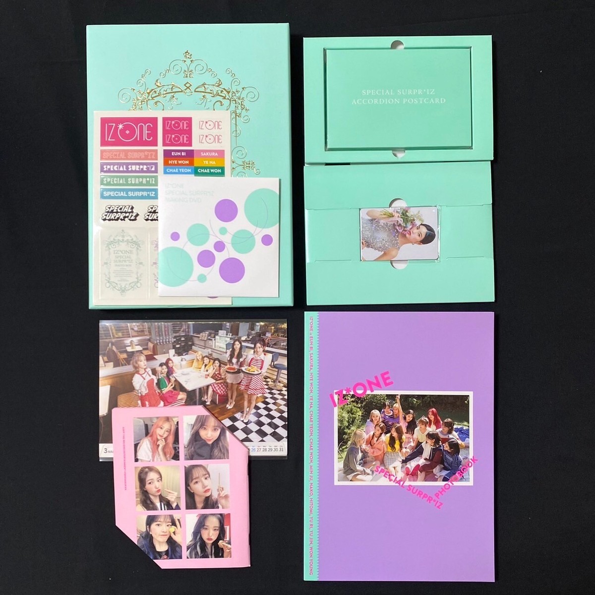 IZ*ONE CDアルバムセット 　他まとめ売り IZ*ONE アルバム まとめ売り トレカ付き - メルカリ