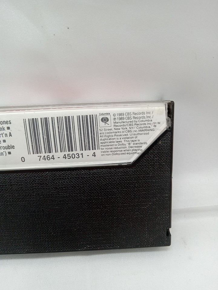 Dangerous Toys by Dangerous Toys (Cassette, Columbia) 1989 CBS Records