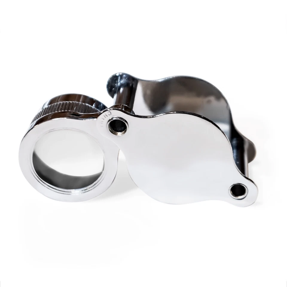 Whitman 16X Lupa con Lente de Campo Amplio Paquete Blister -para Clasificación de Monedas Foto 2 de 2