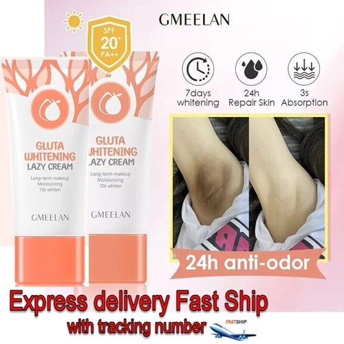 2X GMEELAN Gluta Whitening Lazy Cream eBay