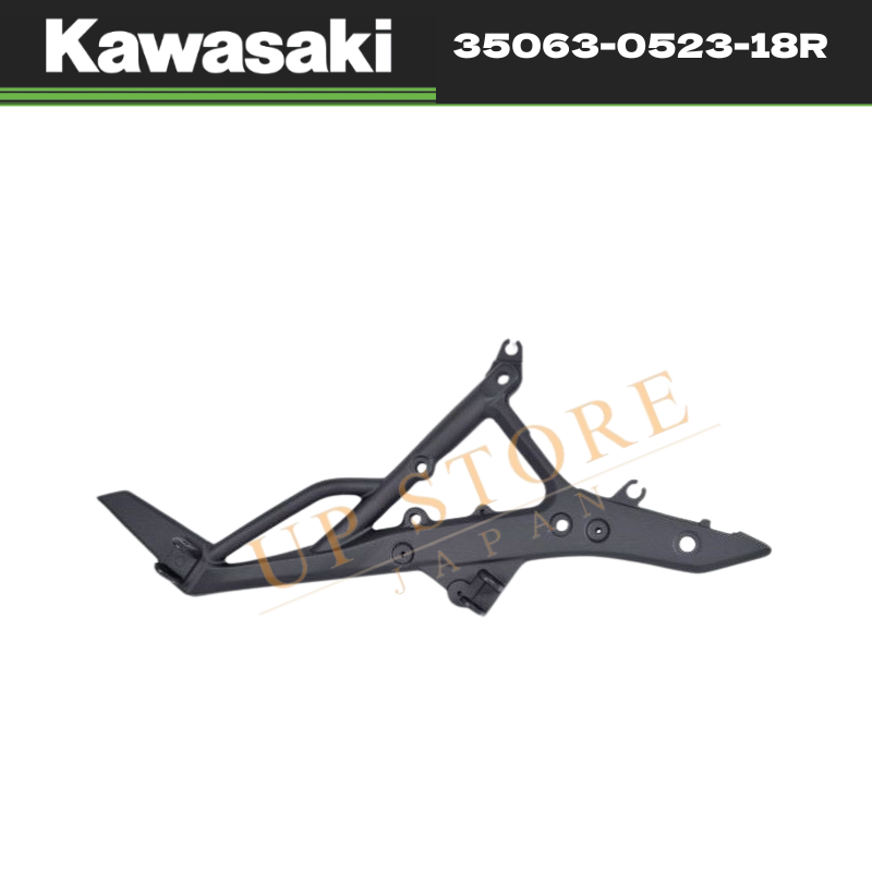 2009 2011 GENUINE KAWASAKI NINJA 650R ER6n RH FOOTPEG BRACKET STEP