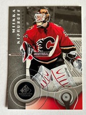 2005-06 SP Game Used #16 Miikka Kiprusoff CALGARY FLAMES