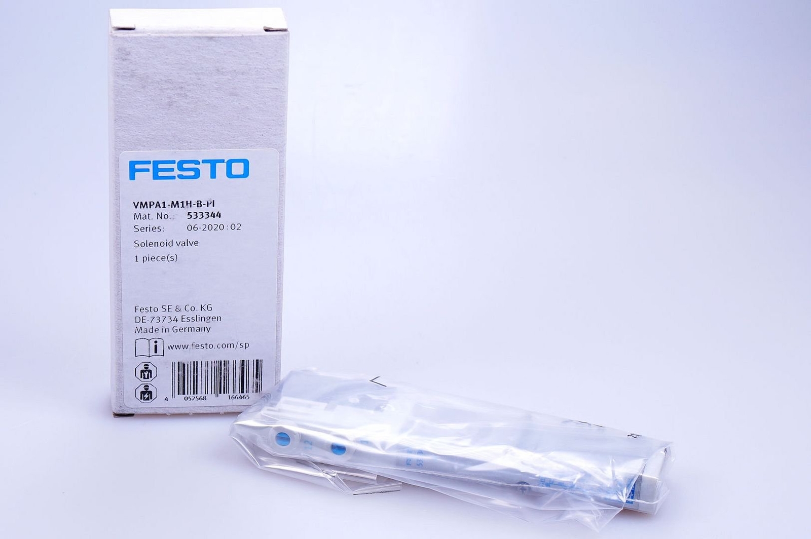 Festo Solenoid Valve VMPA1-M1H-B-PI 533344 OVP, NEW