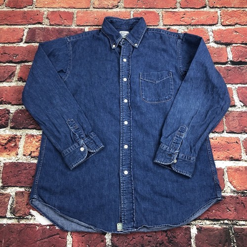 orSlow Japan Denim Shirt Size 2 / Small 