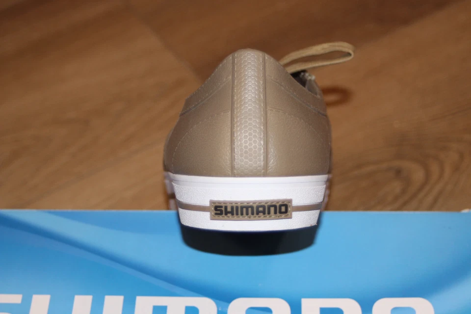 Zapatos informales de barco Shimano Evair talla 10 de EE. UU. en caqui Foto 3 de 4