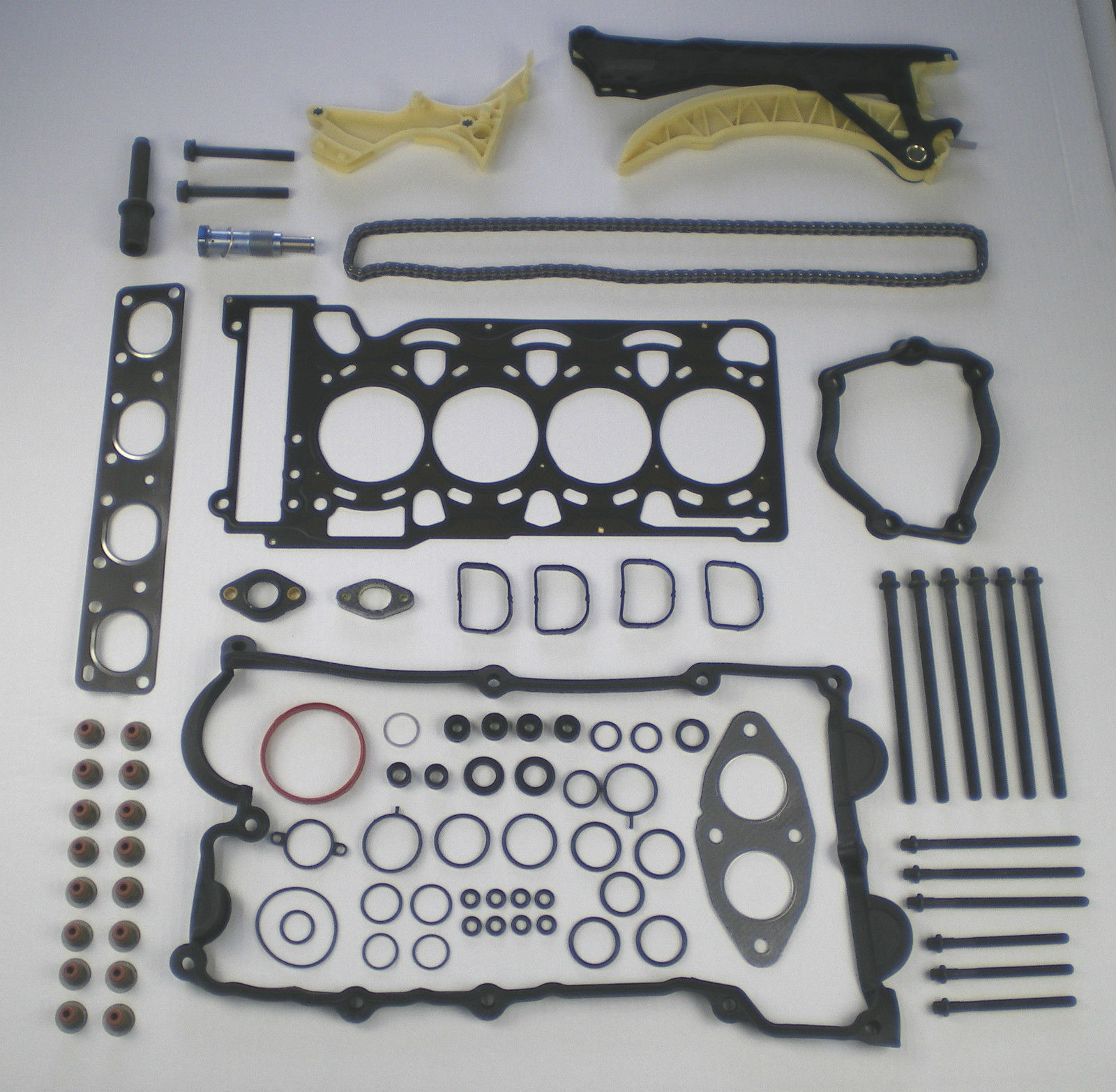 FOR BMW E46 316Ci 316i 318i 318Ci N40 N42 TIMING CHAIN KIT HEAD GASKET SET BOLTS eBay