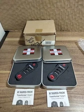 Swiss Tech Transformer 6-in-1 Folding Screwdriver Set Set Of 2