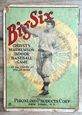 1922 Christy Mathewson 