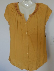 faded glory peasant top