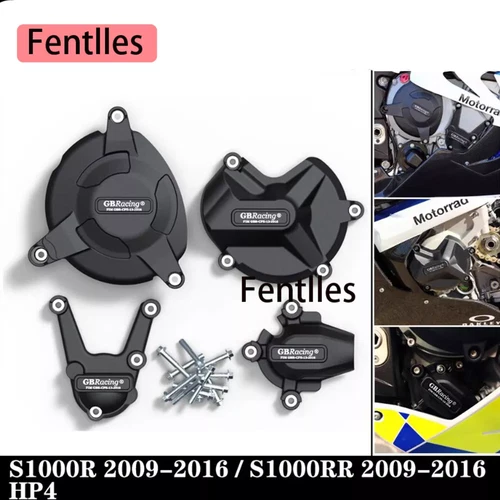 Protector de choque de motor manivela deslizante para BMW S1000R 09-16 S1000RR 09-16 HP4/ - Imagen 1 de 10