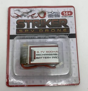 striker spy drone battery