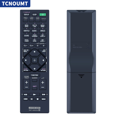 New RMT-AM503U Remote Control for Sony AV System MHC-V42D