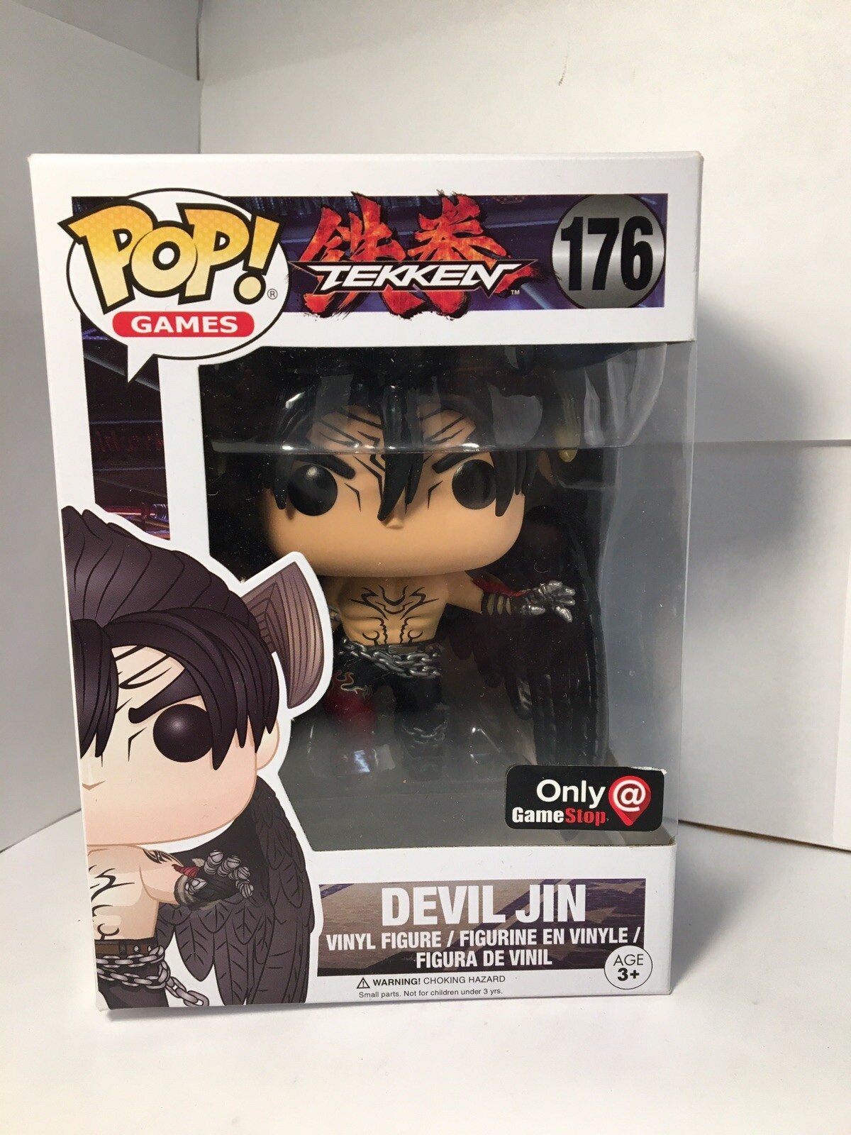 devil jin funko pop