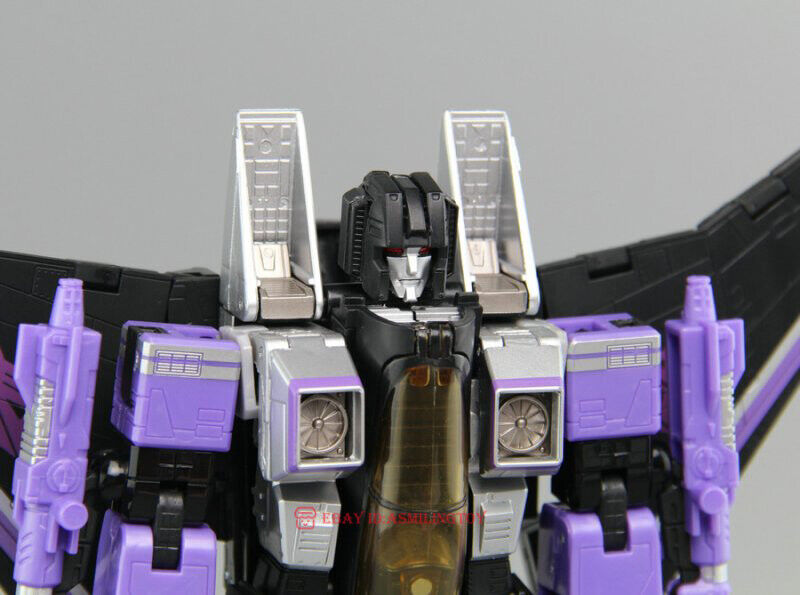 TAKARA TOMY MP-11SW Transformers Masterpiece Skywarp Model TAKARA TOMY MP-11SW Transformers Masterpiece Skywarp Model