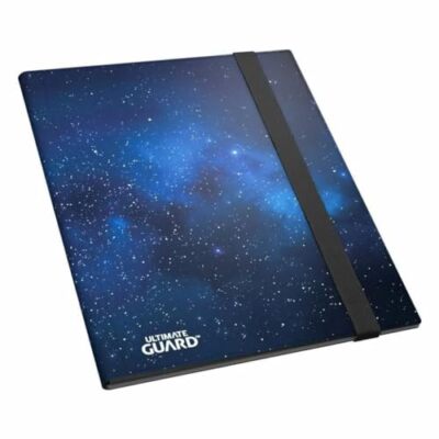 Ultimate Guard - 9 Pocket Flexxfolio Xenoskin - Mystic Space New Binders