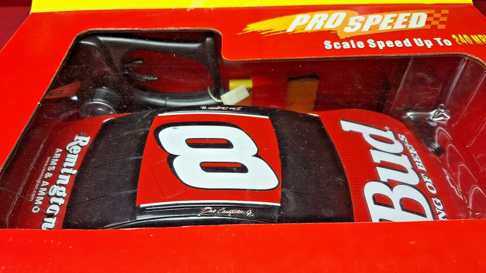 Action Pro Speed Dale Earnhardt Jr #8 R/C Radio Remote Control NASCAR Car New - Image 3 of 4