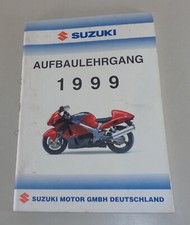 Training Material / Structure Suzuki GSX 1300 R, SV 650, TL 1000 S.. Models 1999