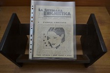 LARGAMENTE TRATTABILE Settimana Enigmistica ANNO 1 NUMERO 1 del 23 Gennaio 1932