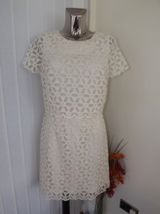 coast cream dress