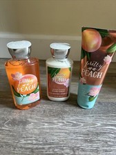 Set Of 3 - Bath  Body Works , "PRETTY AS A PEACH"