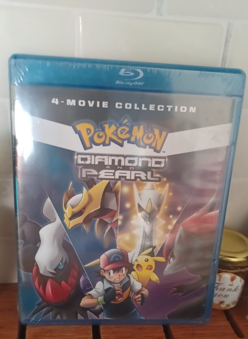 Pokemon Diamond & Pearl Movie Collection Standard (BD) [Bluray], DVD