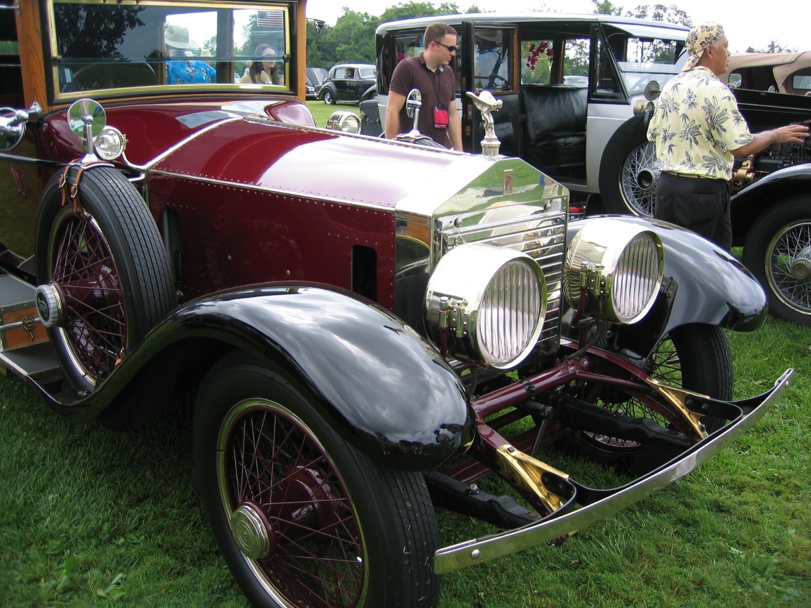 Bausch & Lomb headlight -headlamp Rolls-Royce Ghost and Phantom I