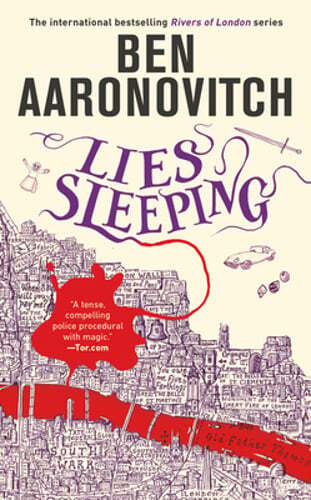 Lies Sleeping by Ben Aaronovitch: Used