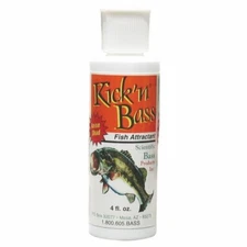 Kick’n Bass Famous Crawfish Fish Attractant 4 oz