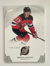 2020-21 Upper Deck The Cup Devils Mikhail Maltsev Rookie /249 #181