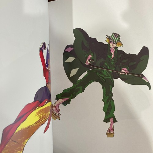 BLEACH EX. Art Book THE BLACK BROCHURE Taito Kubo Illustration - 第 18/24 張圖片