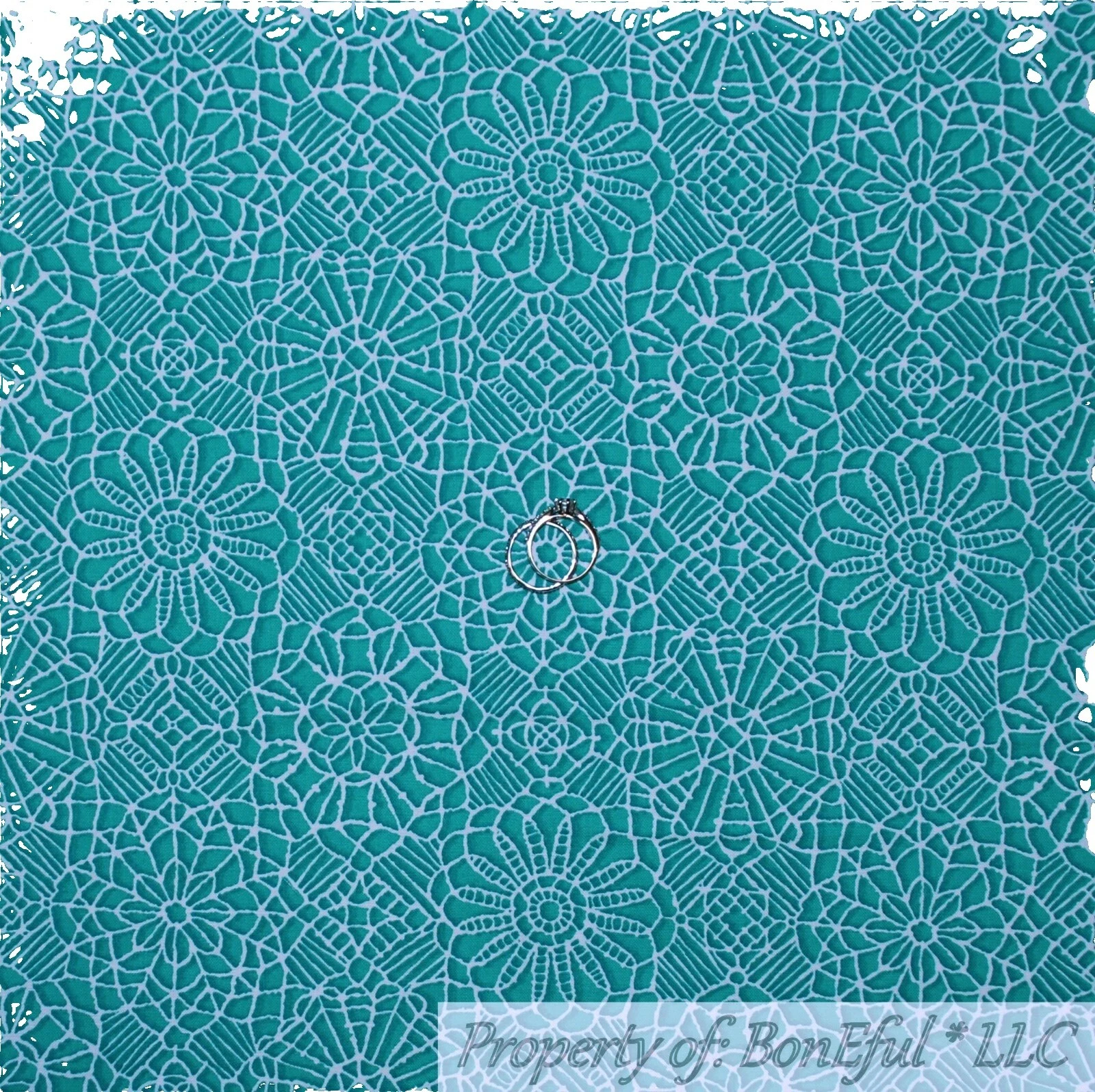 Flores y plantas de algodón telas artesanales de Damasco