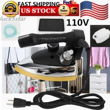 110V Gravity Feed Steam Iron Gravity System Industrial Iron Mahine 1000W