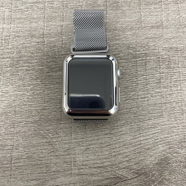 Apple Watch Series 3 GPS, 38mm Space Grey Aluminium Case with Black Sport  Band - C\u0026C Shop