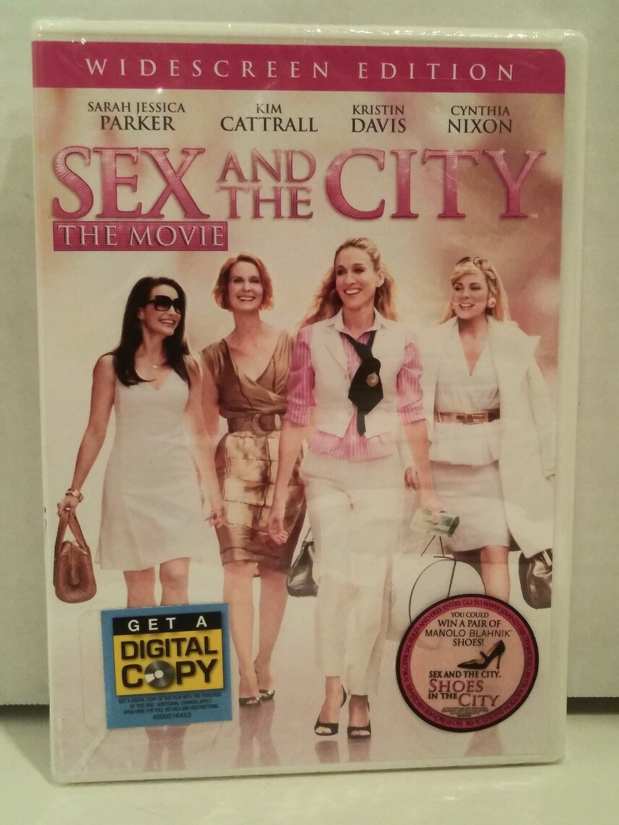 Sex and the City(The Movie)~DVD~Brand New~Sealed | eBay