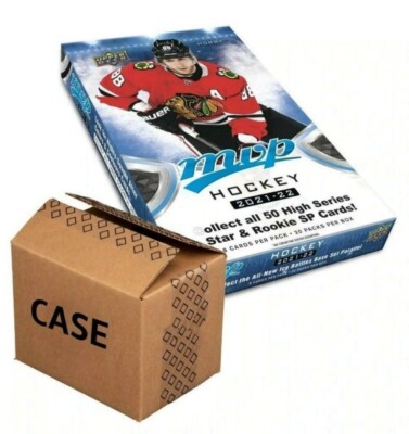 2021-22 UPPER DECK MVP Hockey Set 1-250 with SP's And Rookies