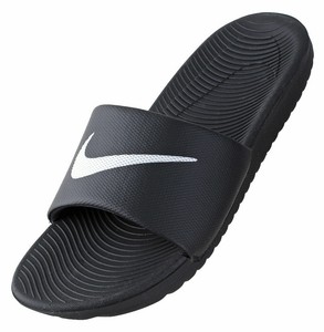 nike kawa slide men's white