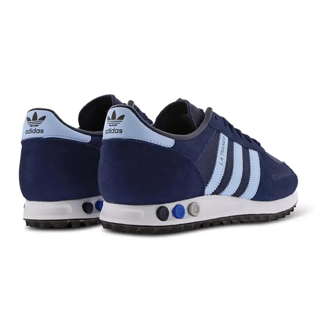 Adidas LA Trainer, UK Men's sizes 7 - 12, Navy/Sky Brand New