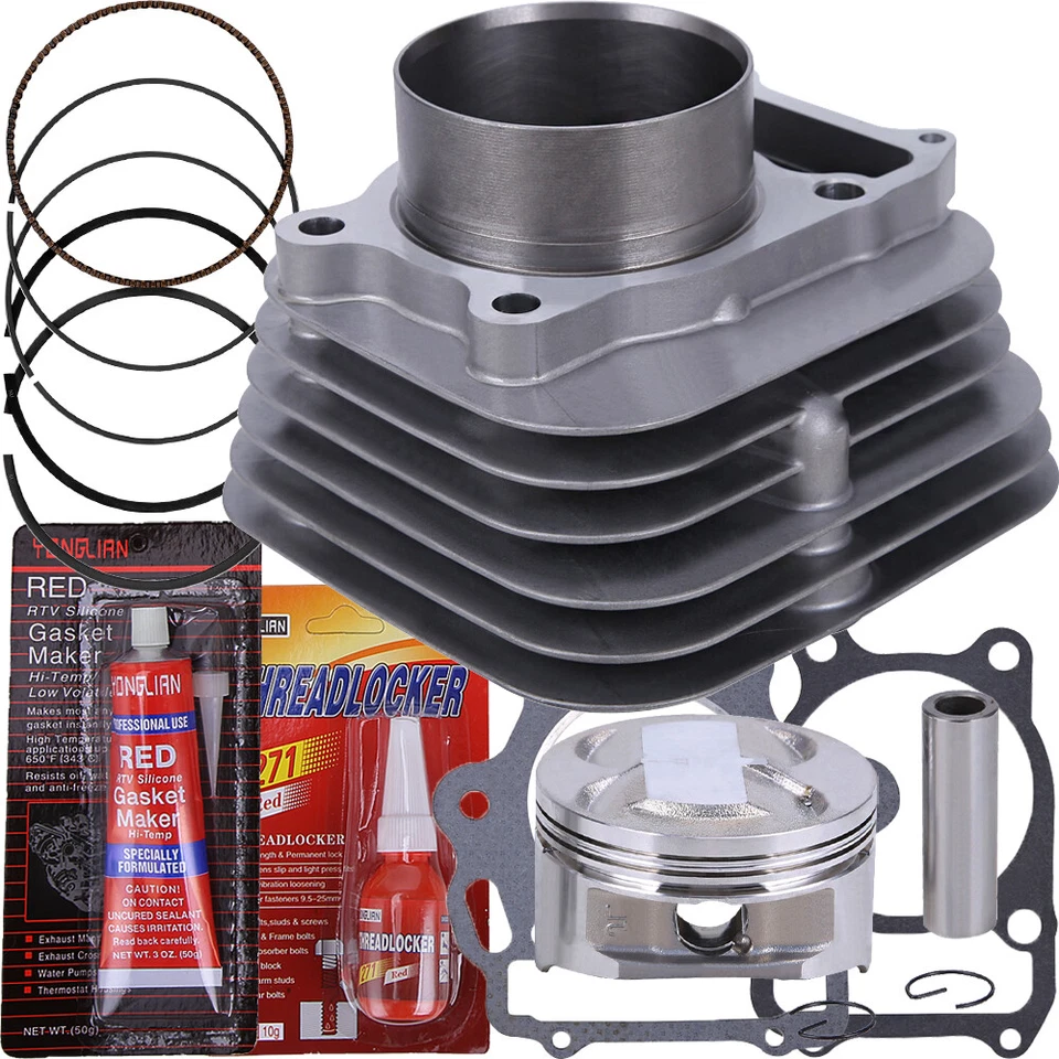 Kit de reconstrucción de extremo superior de junta de pistón de cilindro para Honda Sportrax TRX300EX 1993-2008 Foto 3 de 4