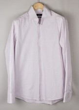HUGO BOSS Men Gerald Casual Formal Regular Fit Shirt Size M 39 - 15 1/2 