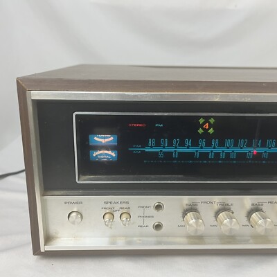 PIONEER QX-8000A STEREO/QUADROPHONIC AM/FM 250W RECEIVER 4 CHANNEL