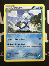 Pokemon - Dewott 29/114 - Black White - Near Mint