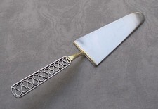 Rare Bruckmann Rare Pelle à Gâteau Atelierentwurf Art Déco Bauhaus 800 Argent