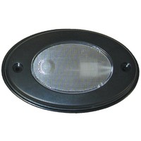 Marine Boat & Rv Oval Courtesy Light Black on sale Marine Boat & Rv Oval Courtesy Light Black on sale