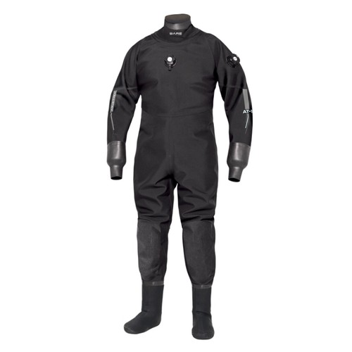 Bare Men's AquaTrek1 Pro Dry Suit Scuba Diving Cold Water Dive Exposure Suit LG eBay