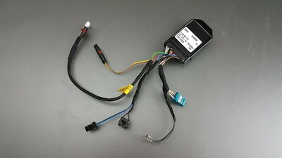 Genuine BMW Exterior Mirror Wiring Harness Memory Heated TWA Elek Folding 7443908